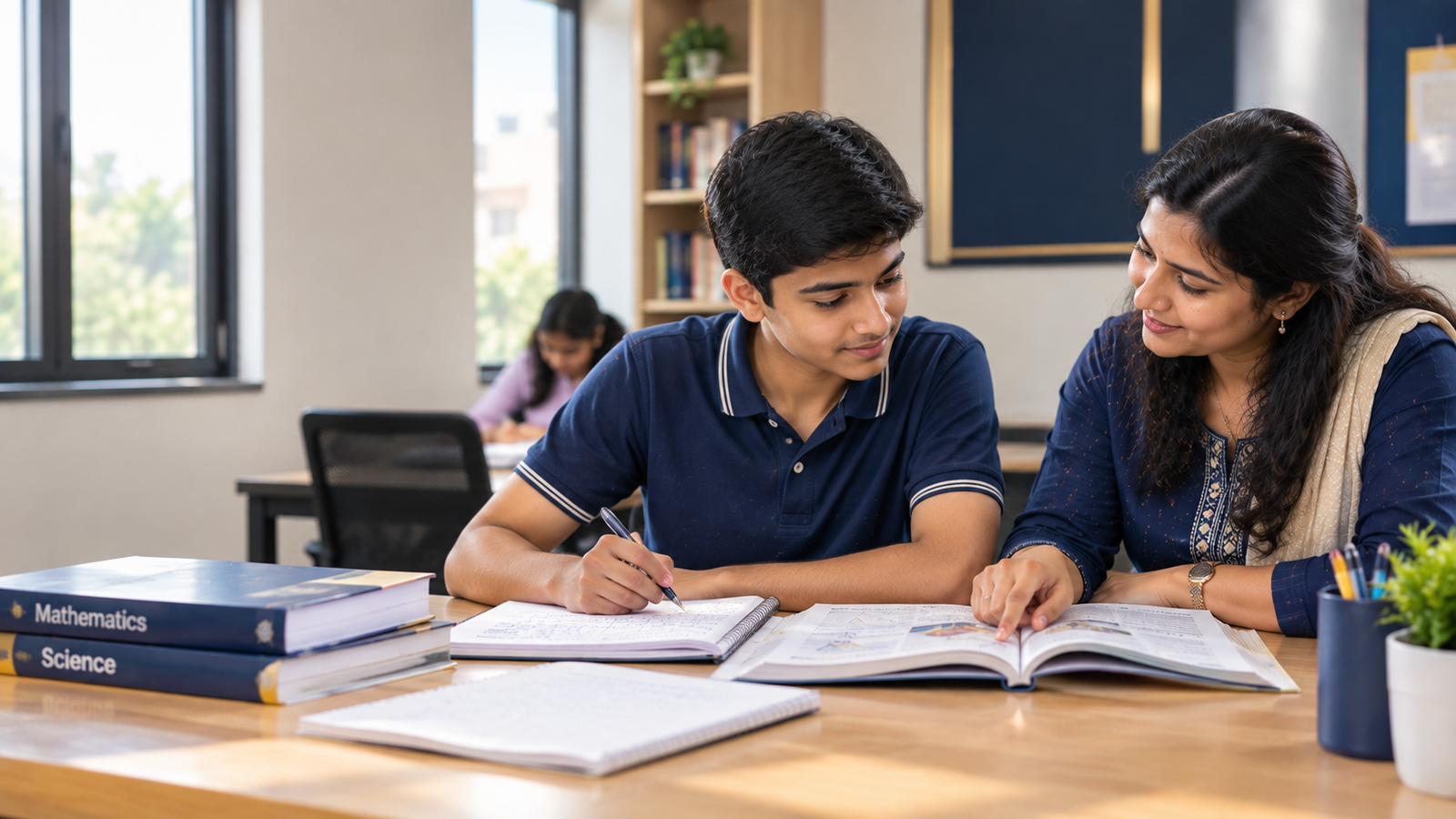 Class 10 academic preparation