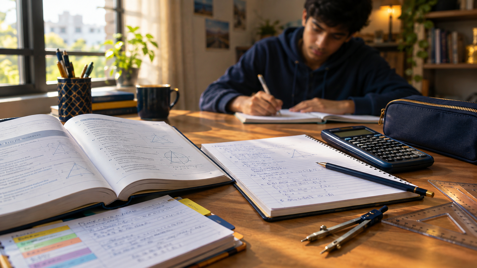 Class 12 academic preparation
