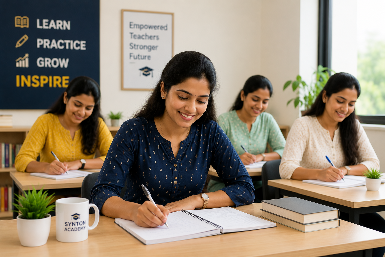 Weekday teacher training batch at Synton Academy
