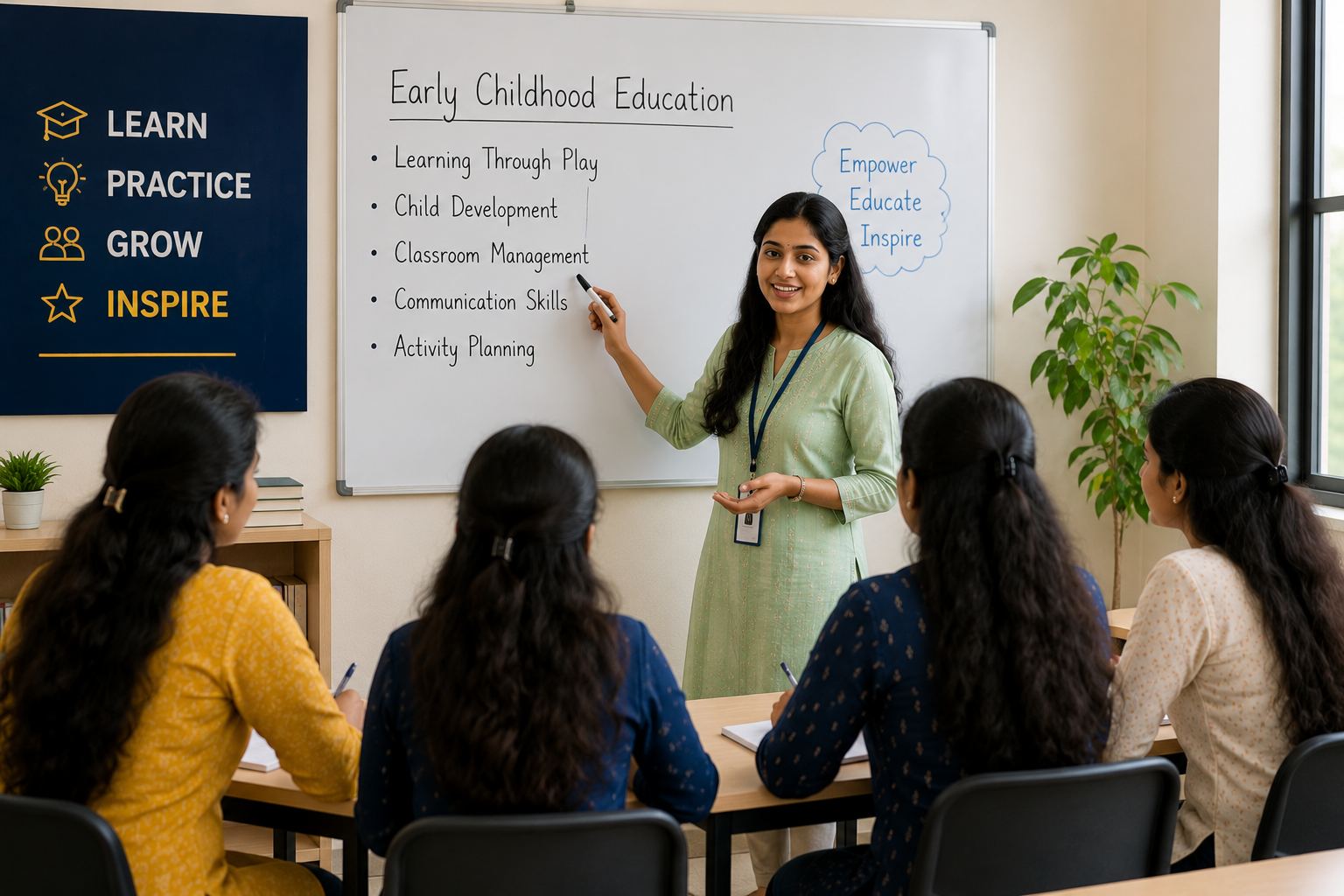 Weekend teacher training batch at Synton Academy