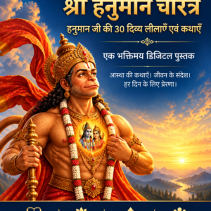 Sri Hanuman Charitra — Hindi Edition