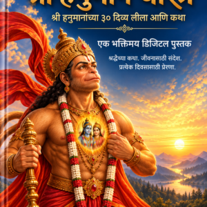 Sri Hanuman Charitra — Marathi Edition